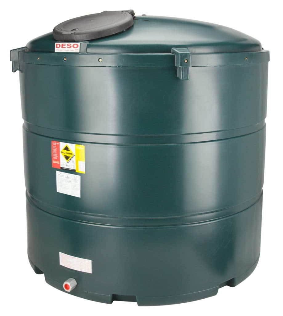 Deso V2455BT Bunded Plastic Oil Tank