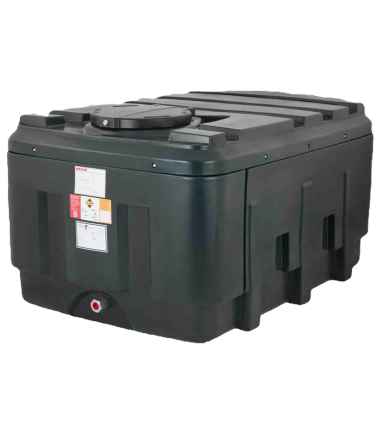 Deso Low Profile 1200 Litre Bunded Oil Tank | Deso LP1200BT